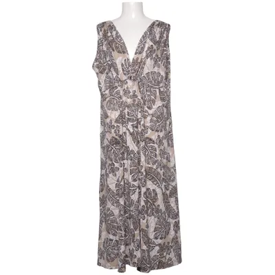 Långklänning (Beige, Flerfärgad) från Isolde Elastan, Polyester