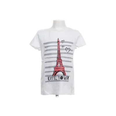 T-shirt (Wit) van Gap Kids Katoen, Polyester