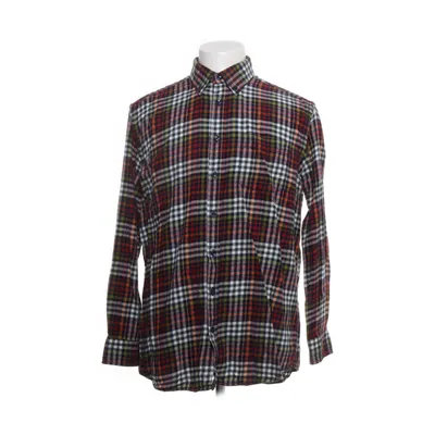 Flannel shirt (Red, Multicolored) from Henson & Henson Cotton
