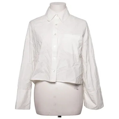 Shirt (White) from Anine Bing Cotton