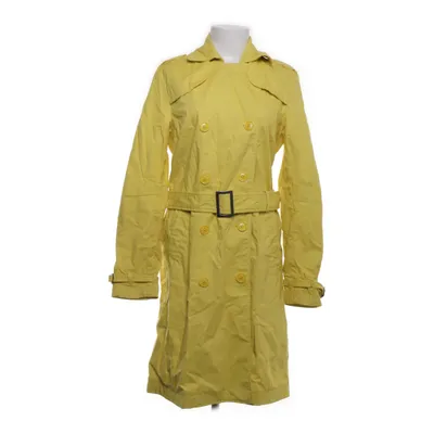 Trench coat (Yellow) from Langerchen Organic cotton, Polyurethane