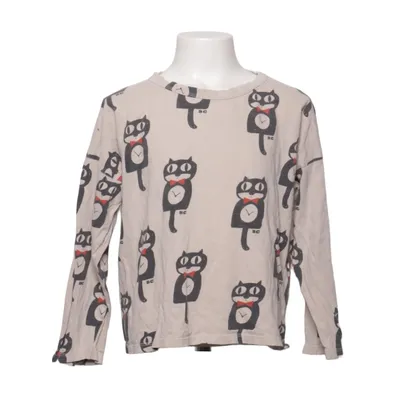 T-shirt à manches longues (Beige, Noir, Rouge) de Bobo Choses Coton biologique