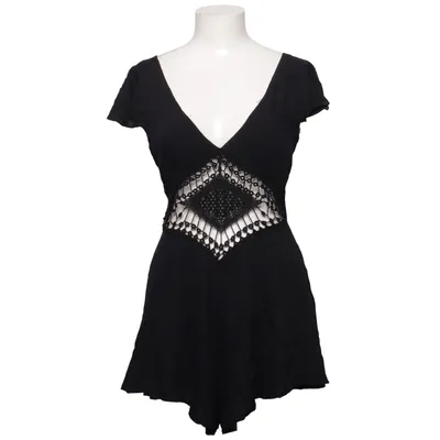 Buksedragt (Sort) fra Reverse Bomuld, Polyester