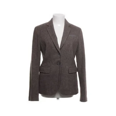 Blazer (Bruin) van Marc O'Polo Wol, Katoen