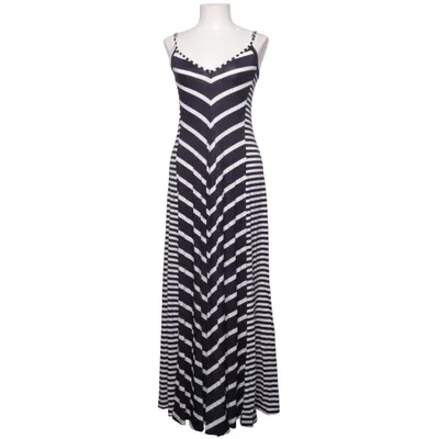 Maxi jurk (Blauw, Wit) van Aqua Elastaan, Polyester, Viscose