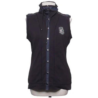 Outer vest (Blue) from Gerry Weber Edition Cotton, Elastane