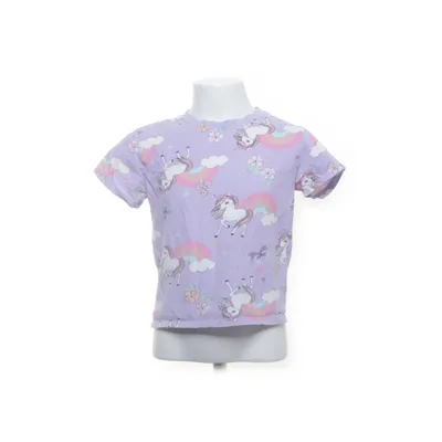T-shirt (Lila, Meerkleurig) van H&M Katoen