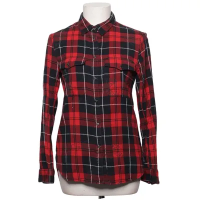 Chemise en flanelle (Rouge, Noir, Blanc) de Zadig & Voltaire Deluxe Coton
