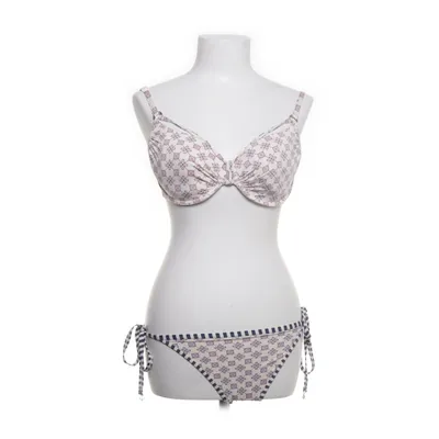 Bikini (White, Multicolored) from Britney Spears Elastane, Polyamide