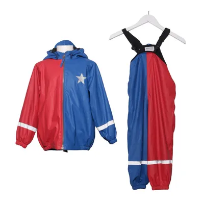 Vêtement imperméable (Bleu, Rouge, Multicolore) de Actionwear Polyester, Polyuréthane