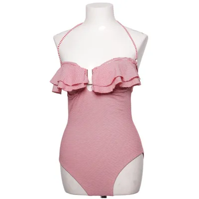 Badpak (Rood, Wit) van Melissa Odabash Elastaan, Polyamide