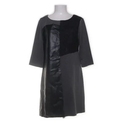 Jurk (Grijs, Zwart) van Freequent Katoen, Elastaan, Polyester, Polyurethaan, Viscose