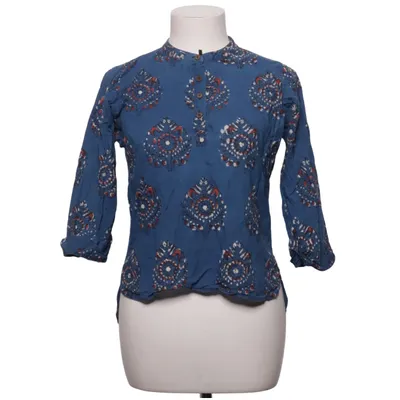 Blouse (Blue, Multicolored) from Indie