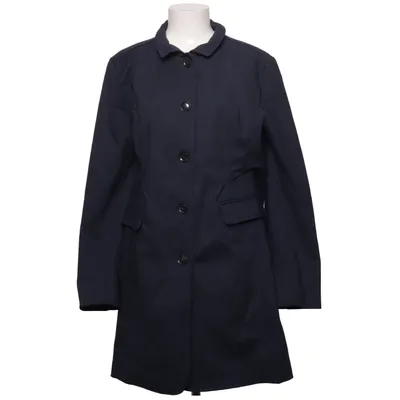 Manteau (Bleu) de Junge Coton, Élasthane, Polyamide, Polyester