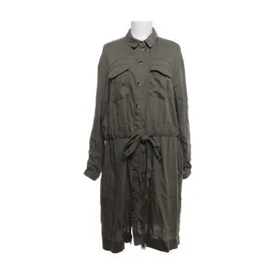 Blousejurk (Groen) van ONLY Carmakoma Lyocell, Viscose