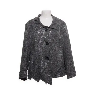 Blazer (Gris) de Jean Marc Philippe Polyester, Viscose