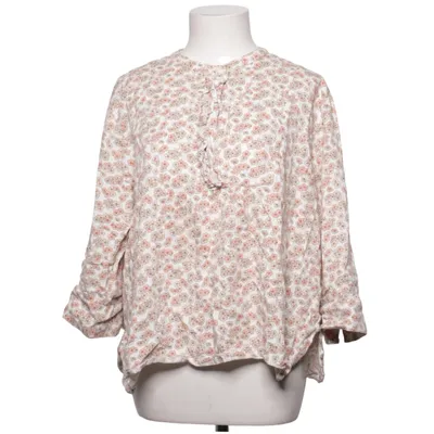 Blus (Vit, Rosa, Grön) från Juna Bomull
