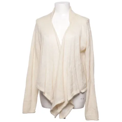 Cardigan (Beige) from Frk. Acrylic, Mohair, Wool