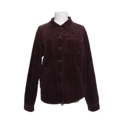 Overshirt (Purple) from Cappuccini Cotton, Elastane