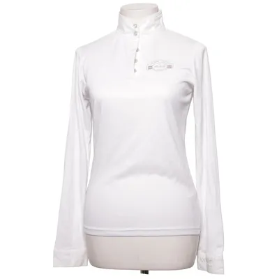 Henley shirt (White) from Equipage Polyester