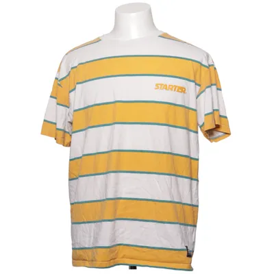 T-shirt (Gul, Vit, Grön) från Starter Black Label Bomull