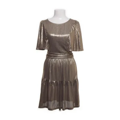 Jurk (Goud) van Grace Karin Polyester, Viscose