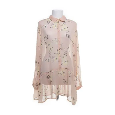 Peplum top (Roze, Meerkleurig) van VRS Woman Polyester