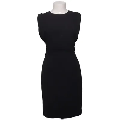 Jurk (Zwart) van Noir Acetaat, Elastaan, Polyester, Viscose