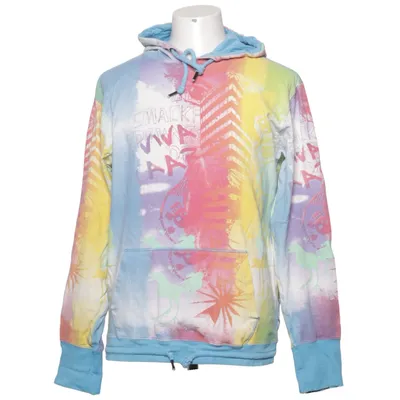 Hoodie (Multicolored) from Blend Cotton, Elastane