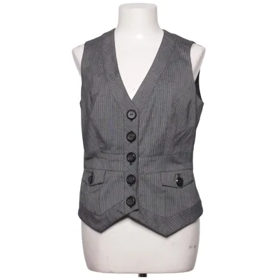 Jakkesætsvest (Grå) fra Le Château Elastan, Polyester, Viscose