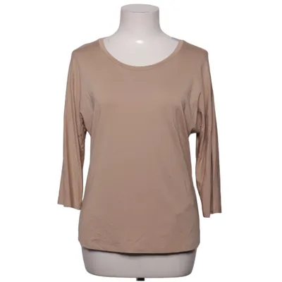 Long sleeve T-shirt (Beige) from MaxMara Elastane, Viscose