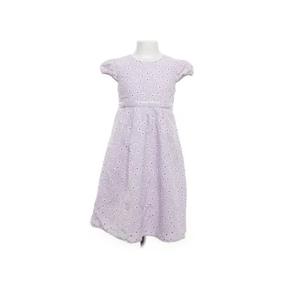 Klänning (Lila, Vit, Svart) från Topolino Bomull, Polyamid, Polyester, Viskos