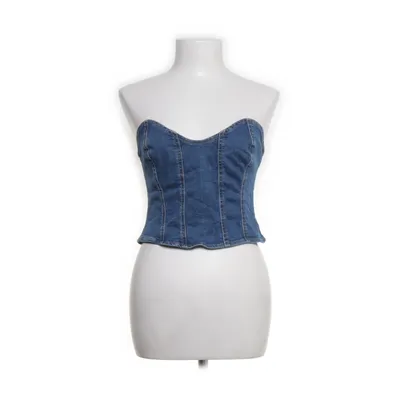 Tubtopp (Blå) från Stradivarius