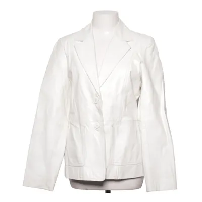 Blazer en cuir (Blanc) de Brooker Polyester