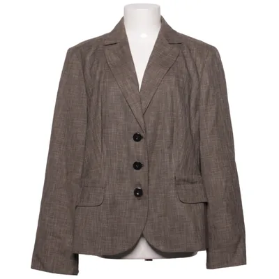 Blazer (Marron) de Selection by s.Oliver Acétate, Polyester, Viscose