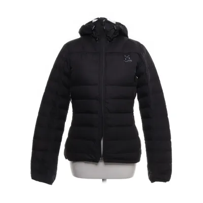 Down jacket (Black) from Haglöfs Down, Polyester