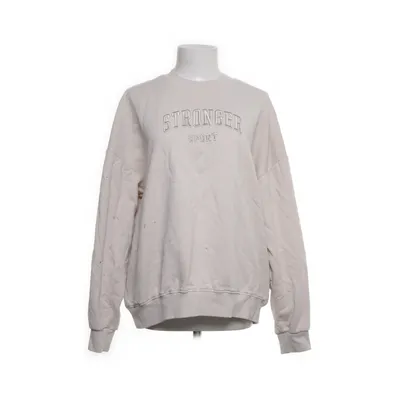 Sweatshirt (Beige) van Stronger Organisch katoen, Gerecycled polyester