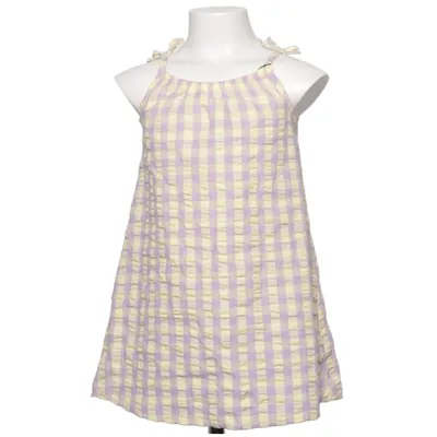 Dress (Yellow, Purple) from Nutmeg Cotton, Polyester