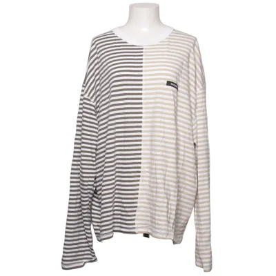 Langærmet t-shirt (Grøn, Beige, Hvid) fra Black Palms Bomuld