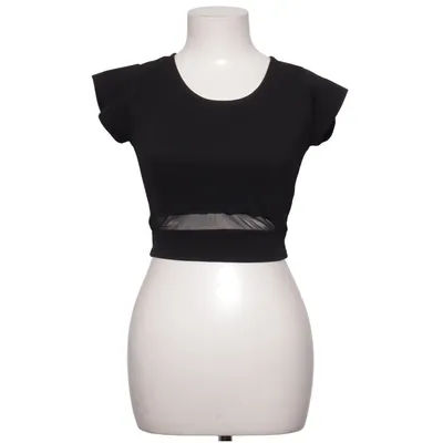 T-shirt (Sort) fra Chicabooti Polyester