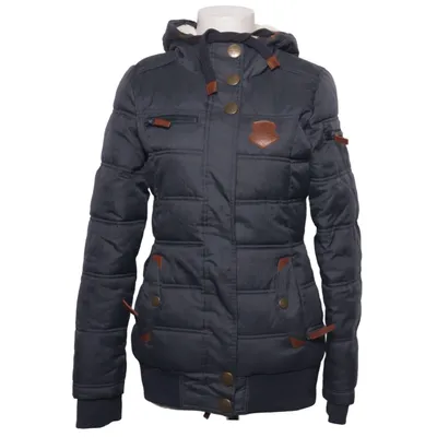 Vinterjacka (Grå) från Blind Date Casual Polyester