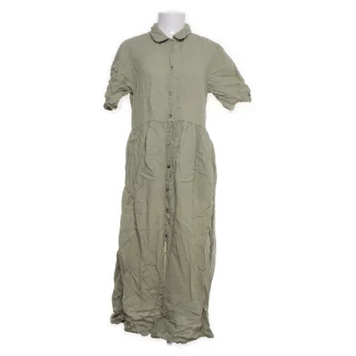Shirt dress (Green) from Zara Woman Premium Collection