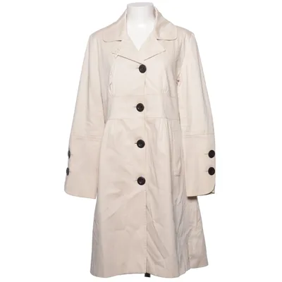 Trenchcoat (Beige) van Jascha Stockholm Polyester