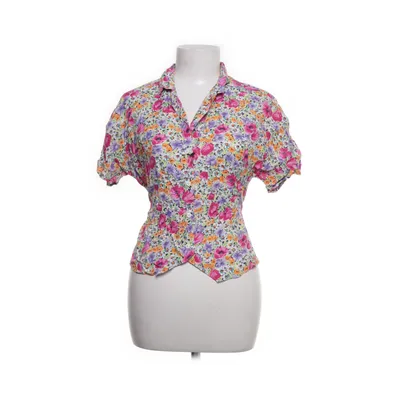 Kortärmad skjorta (Vit, Flerfärgad) från Kurt Kellermann Viskos