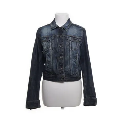 Denim jacket (Blue) from Denim by Lindex Cotton, Elastane