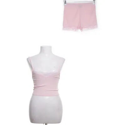 Pyjama (Roze) van Boohoo Elastaan, Polyester