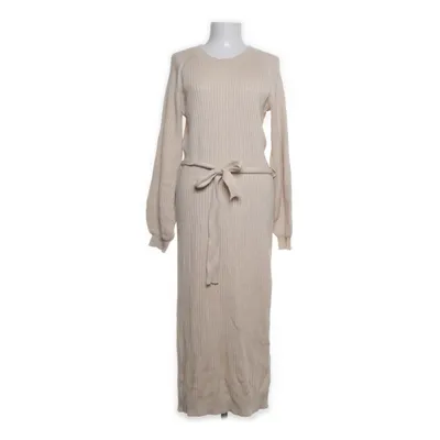 Maxi jurk (Beige) van Bubbleroom Katoen, Polyamide, Viscose