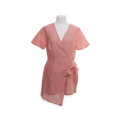Omlottklänning (Rosa) från Daphnea Bomull, Polyester