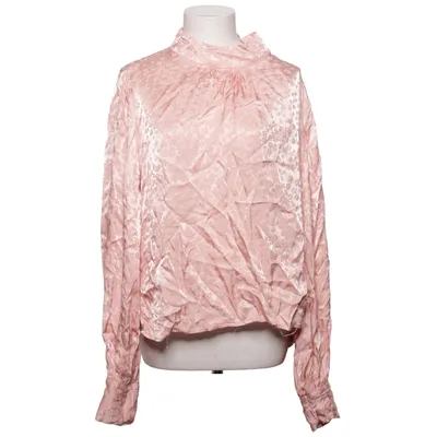 Bluse (Pink) von Line of Oslo Viskose