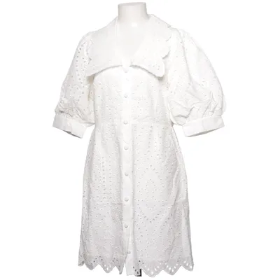 Shirt dress (White) from Joelle Cotton